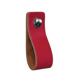 100% original Leather handle Fuchsia rosa