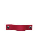 100% original Leather handle Fuchsia rosa