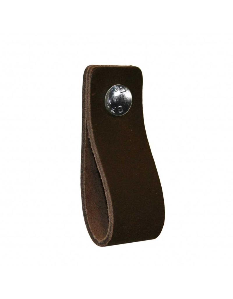 100% original Leather handle Dark brown