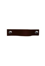 100% original Leather handle Dark brown