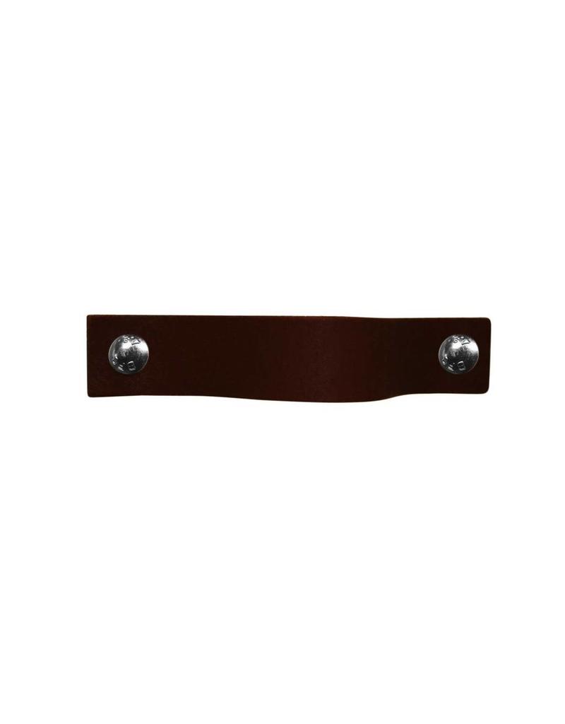 100% original Leather handle Dark brown