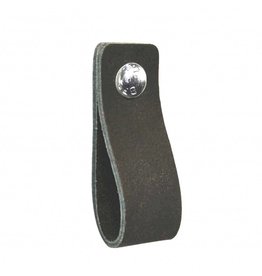 100% original Leather handle anthracite blackboard gray