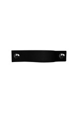 100% original Leather Pulls Black XSmall 2cm wide