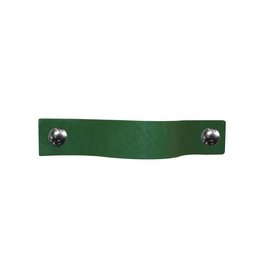 100% original Leren handgreep Groen XSmall 2cm breed