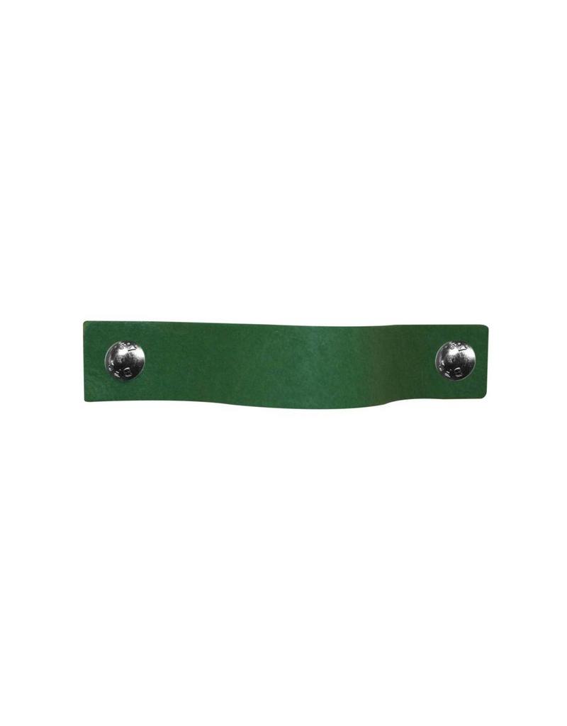 100% original Leren handgreep Groen XSmall 2cm breed