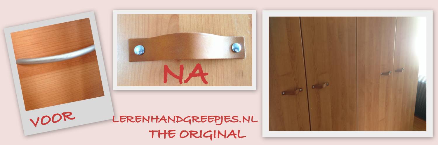 leather hand handle ends