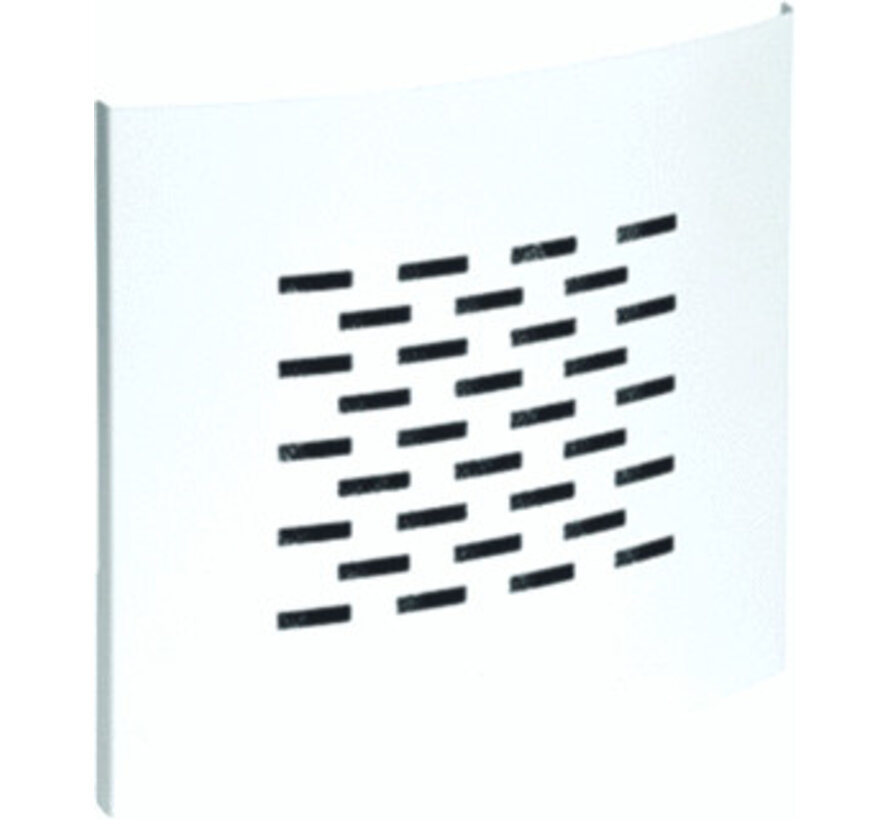 ALDS VIERK. ROOSTER STAAL WIT