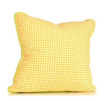 Yellow pillow