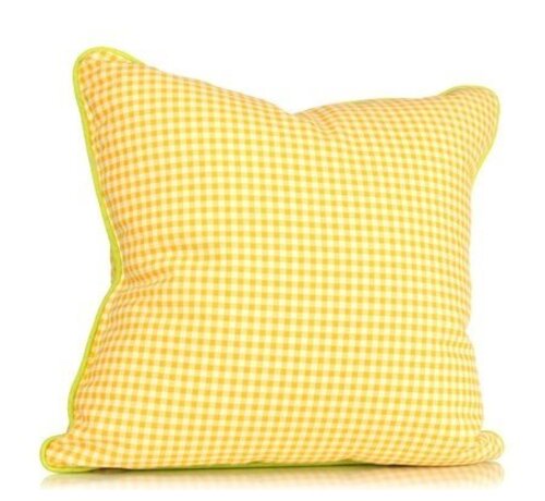 Yellow pillow