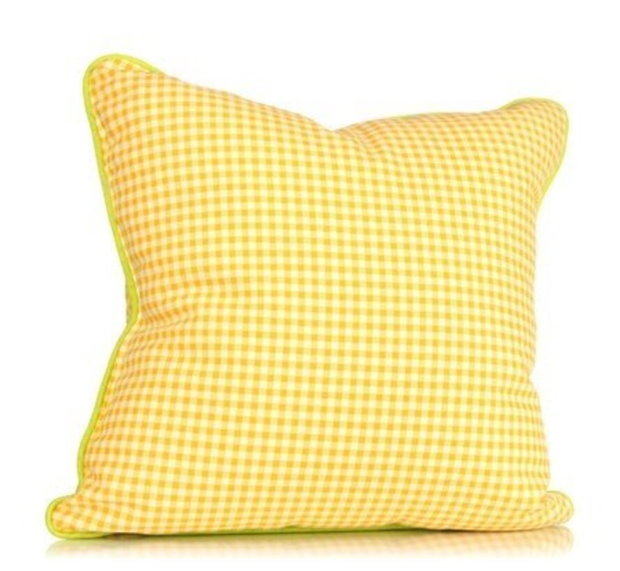 Yellow pillow