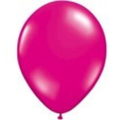 Ballonnen magenta