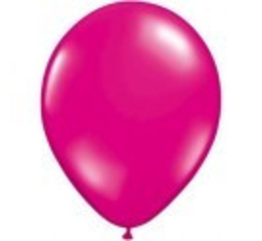 Ballonnen magenta