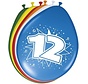 Ballonnen 12 jaar - 8 stuks