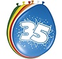 Ballonnen 35 jaar - 8 stuks