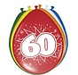 Ballonnen 60 jaar - 8 stuks
