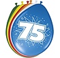 Ballonnen 75 jaar - 8 stuks