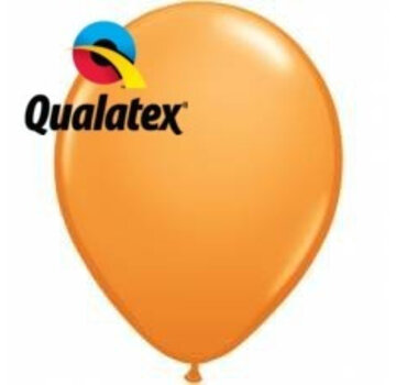 Ballonnen Oranje 28cm 100 stuks | Qualatex