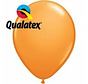 Ballonnen Oranje 28cm 100 stuks | Qualatex