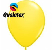 Ballonnen Geel 28cm 100 stuks | Qualatex
