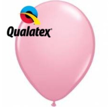 Ballonnen Roze 28cm 100 stuks | Qualatex