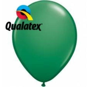 Ballonnen Groen 28cm 100 stuks | Qualatex