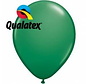 Ballonnen Groen 28cm 100 stuks | Qualatex