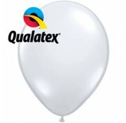 Ballonnen Transparant 28cm 100 stuks | Qualatex