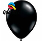 Ballonnen Zwart 28cm 100 stuks | Qualatex