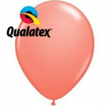 Ballonnen Koraal 28cm 100 stuks | Qualatex