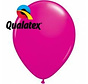 Ballonnen Fuchsia 28cm 100 stuks | Qualatex