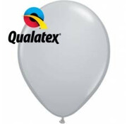 Ballonnen Grijs 28cm 100 stuks | Qualatex