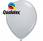 Ballonnen Grijs 28cm 100 stuks | Qualatex