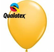 Ballonnen Goldenrod 28cm 100 stuks | Qualatex