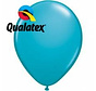 Ballonnen Tropical Teal 28cm 100 stuks | Qualatex