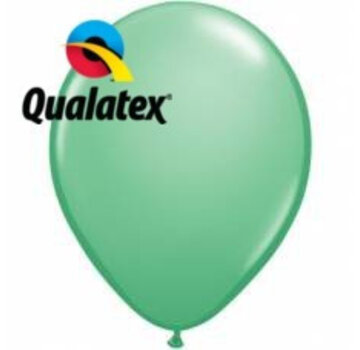 Ballonnen Wintergroen 28cm 100 stuks | Qualatex