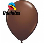 Ballonnen Chocolade Bruin 28cm 100 stuks | Qualatex