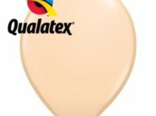 Ballonnen Blush 28cm 100 stuks | Qualatex