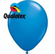 Ballonnen Donker Blauw 15cm 100 stuks | Qualatex