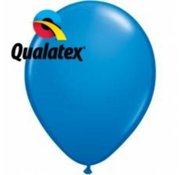 Ballonnen Donker Blauw 15cm 100 stuks | Qualatex