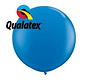 Grote ballon Donker Blauw 90cm 1 stuks | Qualatex