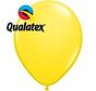 Ballonnen Geel 15cm 100 stuks | Qualatex