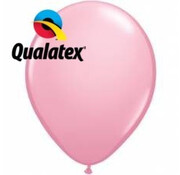 Ballonnen Roze 15cm 100 stuks | Qualatex