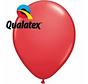 Ballonnen Rood 15cm 100 stuks | Qualatex