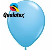 Ballonnen Licht Blauw 15cm 100 stuks | Qualatex
