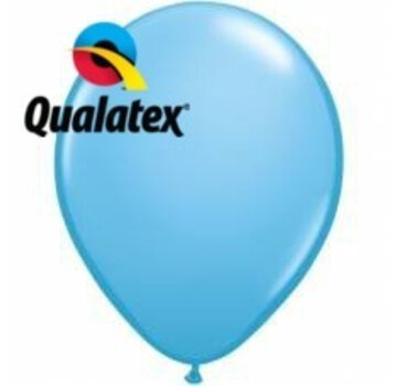 Ballonnen Licht Blauw 15cm 100 stuks | Qualatex