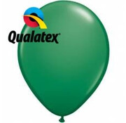 Ballonnen Groen 15cm 100 stuks | Qualatex