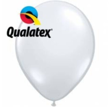 Ballonnen Transparant 15cm 100 stuks | Qualatex