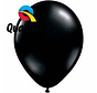 Ballonnen Zwart 15cm 100 stuks | Qualatex
