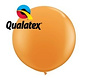 Grote ballon Oranje 90cm 1 stuks | Qualatex