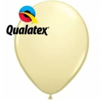 Ballonnen Ivoor 15cm 100 stuks | Qualatex